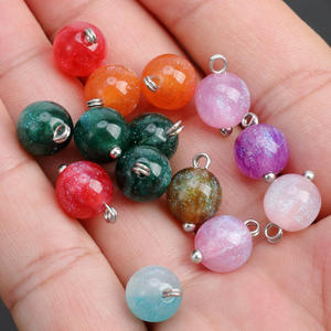 Bonne qualité Cheongsam plaque <span class=keywords><strong>QQ</strong></span> enfant rêve perles étoilées Hanfu rond main bouton accessoires femme - Product Image 1