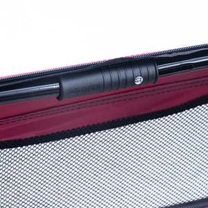 Cage pliable pour chiens de taille moyenne, 3 portes, anti-rayures, en maille respirante, cage souple pour animaux de compagnie - Product Image 6