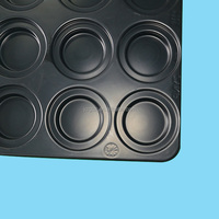 Bandeja de Plástico Grueso para Ruedas de Coche, Resistente, de HDPE, Moldeada al Vacío, Multicolor/Negro, para Logística Automotriz, Marca YZG Industrial