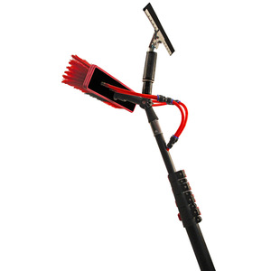 Sistema di <span class=keywords><strong>Pulizia</strong></span> Professionale per Pannelli Solari Fotovoltaici OEM in Stock con Tubo, Spruzzatore, Raschietto e Testa Rotante per <span class=keywords><strong>Pulizia</strong></span> a Secco e ad Acqua - Product Image 3