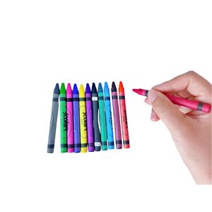 Hot bán văn phòng phẩm 6/8/12/24 màu sắc bút chì màu đặt bán buôn không độc hại bút chì màu cho trẻ em vẽ đồ dùng học tập - Product Image 5