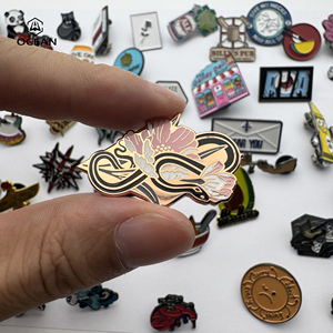 金牌供应商徽章 名牌胸章 专业定制 毕业徽章 - Product Image 4