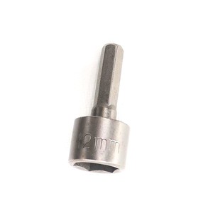 Chrome Hoàn Thành CR-V 6.35 Inch Điện Khoan & Tuốc Nơ Vít Thiết Lập Hex Chân Ổ Cắm Đầu Với 9 Miếng Metric DIY <span class=keywords><strong>OEM</strong></span> - Product Image 3