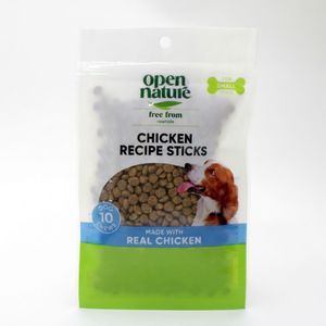 Food Grade Custom Dog Food <b>Bags</b> with <b>Zip</b> Lock High Barrier Plastic Packaging - Product Image 1