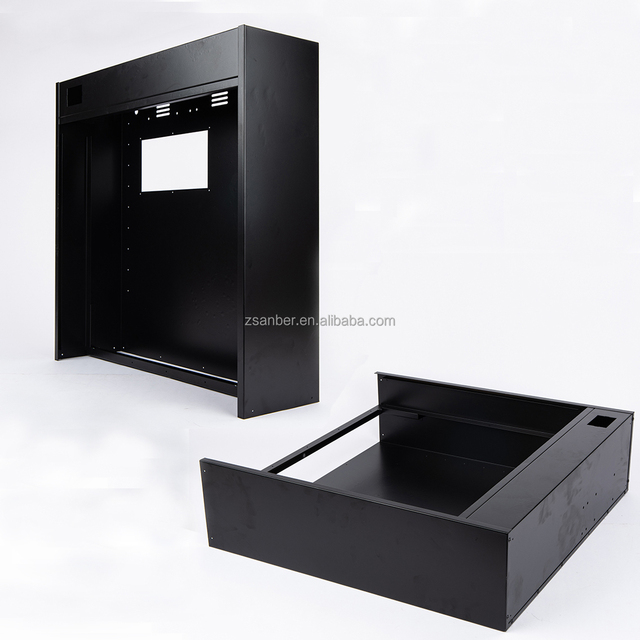 ODM OEM Custom Precision Desktop Computer Gaming Metal Steel Aluminum Enclosure Case