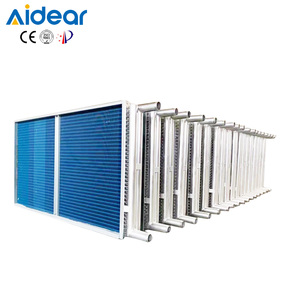 Bobina de Evaporador de Condensador HVAC de Aluminio y Tubo de Cobre de Repuesto OEM Personalizado Aidear para Unidad de Paquete de Techo Comercial - Product Image 1
