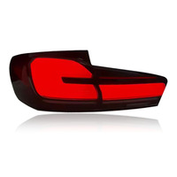 JSL Mise à niveau du modèle ancien vers les nouveaux feux arrière LCI pour BMW Série 5 Break Touring F11 2010-2017, ensemble de feux arrière LED modifiés pour voiture