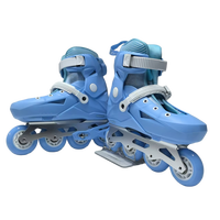 YSMLE Offre Spéciale fille et garçon à la mode bonne qualité PU roues patins à roues alignées
