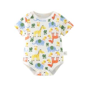 Mameluco para Bebé Recién Nacido, Mono de Manga Larga con Botones, Ropa para Bebés de 0 a 12 Meses - Product Image 3