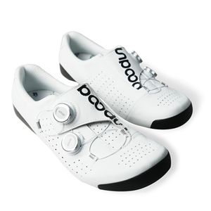 Zapatillas de Ciclismo Bodun con Suela de Fibra de Carbono y Cierre de Perilla para Bicicleta de Carretera y Uso en Exteriores - Product Image 4