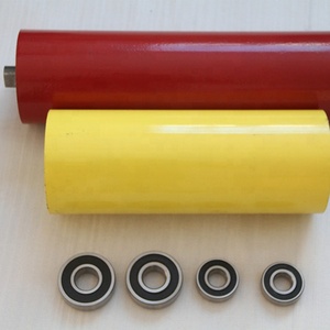 89Mm Dia Dust Proof Nhà Máy Điện Sử Dụng C3 <span class=keywords><strong>Ball</strong></span> Bearing Băng Tải Con Lăn - Product Image 2