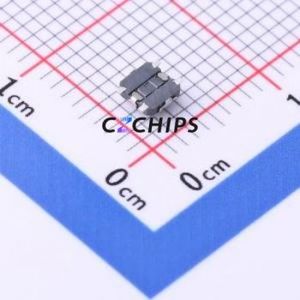 TS-KG77S-AT15F Tactile Switch SMD Switch Single Pole Single Throw Round Button 2.5N Vertical Mount - Product Image 2