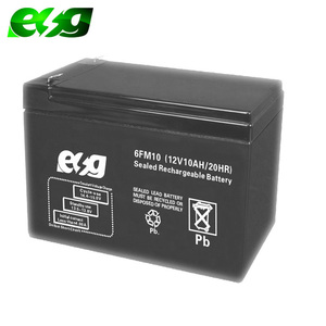 Batterie ESG haute qualité 12V 80Ah – Option polyvalente au plomb-acide pour vélo électrique/moto 12V - Product Image 1