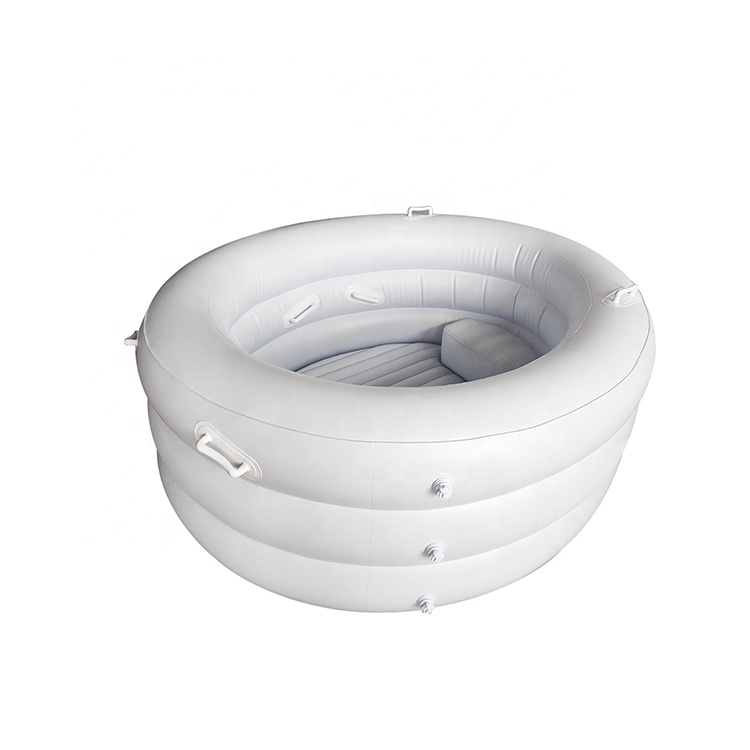 Портативная ПВХ Надувная складная взрослая Ледяная Ванна Восстанавливающий бассейн для фитнеса Мужская Ледяная Ванна