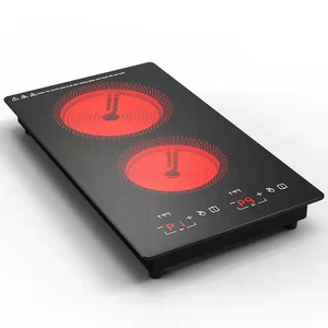 Giá thấp máy vi tính Geepas đa pin Powered điện kép Hồng Ngoại Bếp cảm ứng nhà sản xuất - Product Image 4