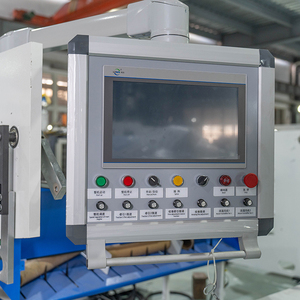 1500 mm tự động papercore Changer Auto cutter 5 lớp đúc PE căng phim máy - Product Image 6