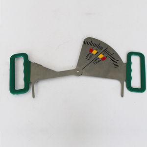 Calibrador Ajustable de Acero Inoxidable para Medir la Grasa Dorsal de Cerdos, Herramienta Personalizada para Evaluar la Condición Corporal del Ganado - Product Image 2