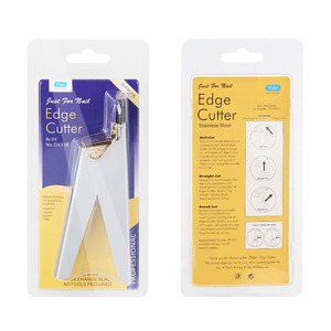 Coupe-ongles pour manucure française, coupe-ongles en forme de U, coupe-ongles en acier inoxydable pour extensions et façonnage d'ongles artificiels - Product Image 3