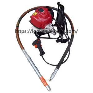 4 स्ट्रोक पोर्टेबल हैंडहेल्ड कॉर्लेस कंपन कंक्रीट मशीन छोटे बैकपैक पेट्रोल सीमेंट स्लरी सड़क कंपन - Product Image 3