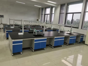 Thiết kế hiện đại khung thép và treo tủ gỗ cho hội thảo trường học bệnh viện và phòng thí nghiệm đồ nội thất phòng thí nghiệm bảng băng ghế dự bị - Product Image 4