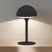 Lampu Meja LED Portabel Isi Ulang 3W Sentuh Dimmable 3 Suhu Warna 400lm Lampu Meja Tipe-C untuk Kamar Tidur