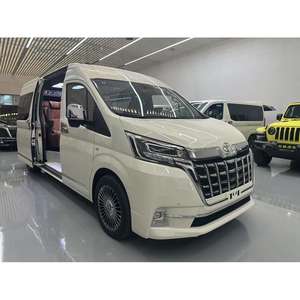 Décoration intérieure de voiture 2025 Toyota Hiace Coummuter Business Van Interior Upgrade avec <span class=keywords><strong>table</strong></span> <span class=keywords><strong>pliante</strong></span> électrique - Product Image 6