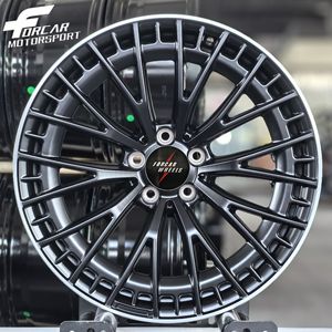 Face usinée noire populaire sur le marché <span class=keywords><strong>prix</strong></span> d'usine 19*8.5 19*9.5 pouces PCD 5*112 Cast A356 meilleur <span class=keywords><strong>prix</strong></span> roues pour <span class=keywords><strong>AMG</strong></span> - Product Image 1