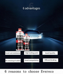 Huile de frein automobile professionnelle DOT3 DOT4 <span class=keywords><strong>Prix</strong></span> ​​bas Liquide de frein automobile pour système de freinage Usine OEM - Product Image 3