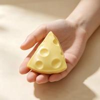 Jouet géant en forme de fromage, jouet sensoriel anti-stress en vaseline malléable fait main, vente en gros