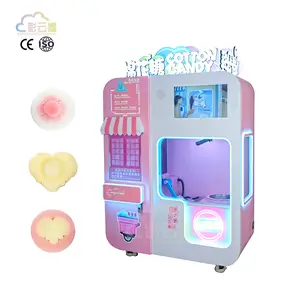 New Arrival Sweet Cotton Candy Machine Automatic Cotton Candy Vending Machine