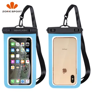 Wholesale Price Mobile Phone Waterproof Bag Pvc Waterproof Mobile Phone Bags For Swimming