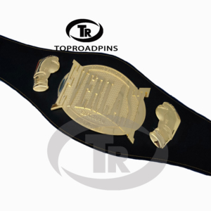 Cinture da Wrestling Personalizzate con Logo Diretto dalla Fabbrica, Vendita all'Ingrosso, Regalo Aziendale con Titolo di Campionato - Product Image 4