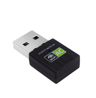Livraison directe adaptateur Wifi Usb adaptateur Wifi pour Android Usb 2.0 pilote gratuit 600M Dongle Wifi