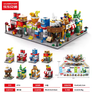 2024 Christmas Rotating Music Box Building <strong>Blocks</strong> New Year's DIY Assembly Toy for Boys Girls Student Activity Gift Sets2 - Product Image 3