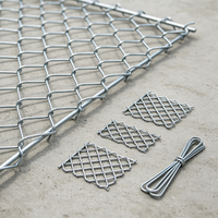 Grillage en mailles losangées galvanisé, revêtu de PVC, durable, résistant à l'eau, anti-corrosion, pour clôture de jardin, de ferme ou de terrain
