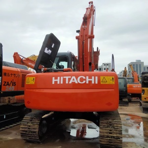 Excavadora HITACHI Zaxis 120 de 12 toneladas, usada, original de Japón, en buen estado. - Product Image 5