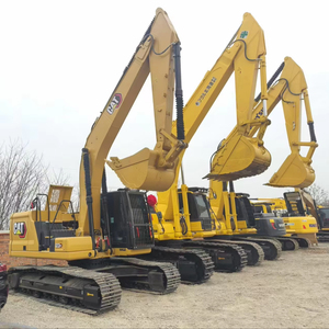 Excavatrice d'occasion CAT323 Caterpillar 323DL, faible nombre d'heures, 22 tonnes, godet de 1,2 m, puissance de 125 kW avec moteur de pompe et roulement - Product Image 1