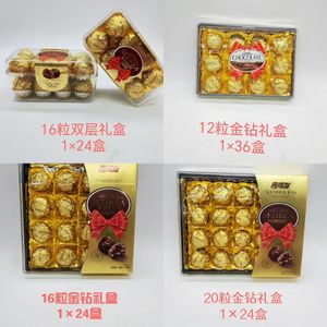 Fournisseur en gros de bonbons de Noël, <span class=keywords><strong>assortiment</strong></span> de chocolats au lait, biscuits solides, confitures et noix - Product Image 4