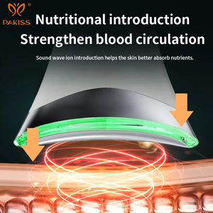Appareil de beauté PAKISS pour usage domestique en ABS avec prise USB pour le visage et le cou - Product Image 4