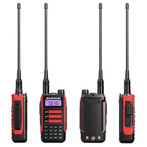 BAOFENG UV-16 pro V2 10 Вт Мощный Ручной переносный трансивер UHF VHF двухполосный дальний иди и болтай Walkie Talkie Ham UV-5R двухстороннее радио