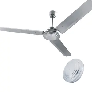 Hoge Kwaliteit 80W 3 Roestvrij Blades 56Inch/1400Mm Industriële Plafond Ventilator