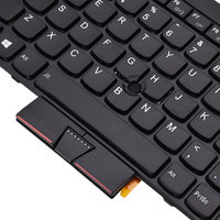 Untuk tata letak AS Lenovo untuk IBM Thinkpad T530 T430s L430 L530 X230 X130e W530 Keyboard AS Brasil aloumbia Vietnam Bangladesh