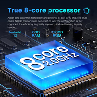 Lecteur audio Android universel 13 pouces 12+512G, écran tactile 2K, autoradio stéréo, lecteur multimédia Android pour voiture, Android auto