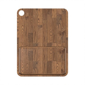 Tabla de Cortar de Madera de Teca Natural, Material Seguro para Alimentos, Sin Pintura ni Barniz, Halal, Personalizable, Legal para Cocina - Product Image 5