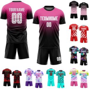 Custom Soccer Jersey Unisex Adult Sublimated Moisture Wicking Crew Neck Team Name Number Personalized Apparel - Product Image 6