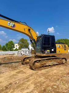 Excavadora de cadenas Caterpillar 320GX en buen estado, calidad confiable, pocas horas de uso, operación hidráulica estable, usada en venta, 330 330gc - Product Image 2