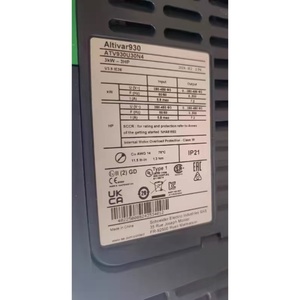 Convertisseurs de fréquence triphasés VFD série complète ATV930, de 0,75 kW à 315 kW, disponibles en stock original, garantie d'un an - Product Image 5