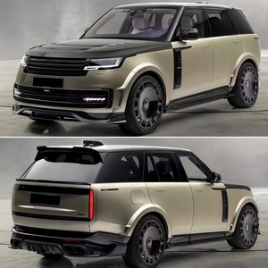 Kit carrosserie complet en carbone sec, adapté aux <span class=keywords><strong>Land</strong></span> <span class=keywords><strong>Rover</strong></span> <span class=keywords><strong>Range</strong></span> <span class=keywords><strong>Rover</strong></span> Executive <span class=keywords><strong>Edition</strong></span> restylées de 2023 à 2025 - Product Image 4