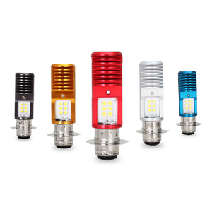 ไฟหน้ามอเตอร์ไซค์ LED สีขาวความสว่างสูง กันน้ำ พร้อมหลอดไฟ LED ราคาโรงงาน - Product Image 4