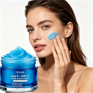 Crema Antienvejecimiento Snap-8 GHK-Cu, Crema Facial Multiacción con Péptidos, Hidratante, Reductora de Arrugas, Reparadora de la Piel, Blanqueadora, Cuidado de la Piel de Lujo, GMP - Product Image 5